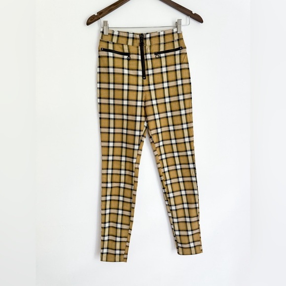 Urban Outfitters Plaid Pants - Picture 1 of 6